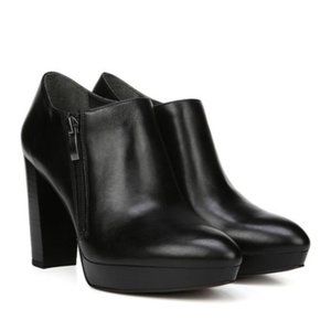 franco sarto sheila platform bootie